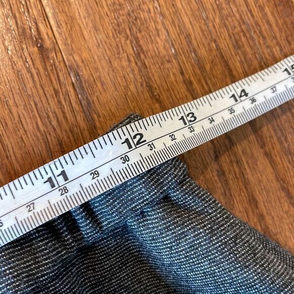 Orvis grey pull on elastic waist pencil skirt small - Picture 4 of 6